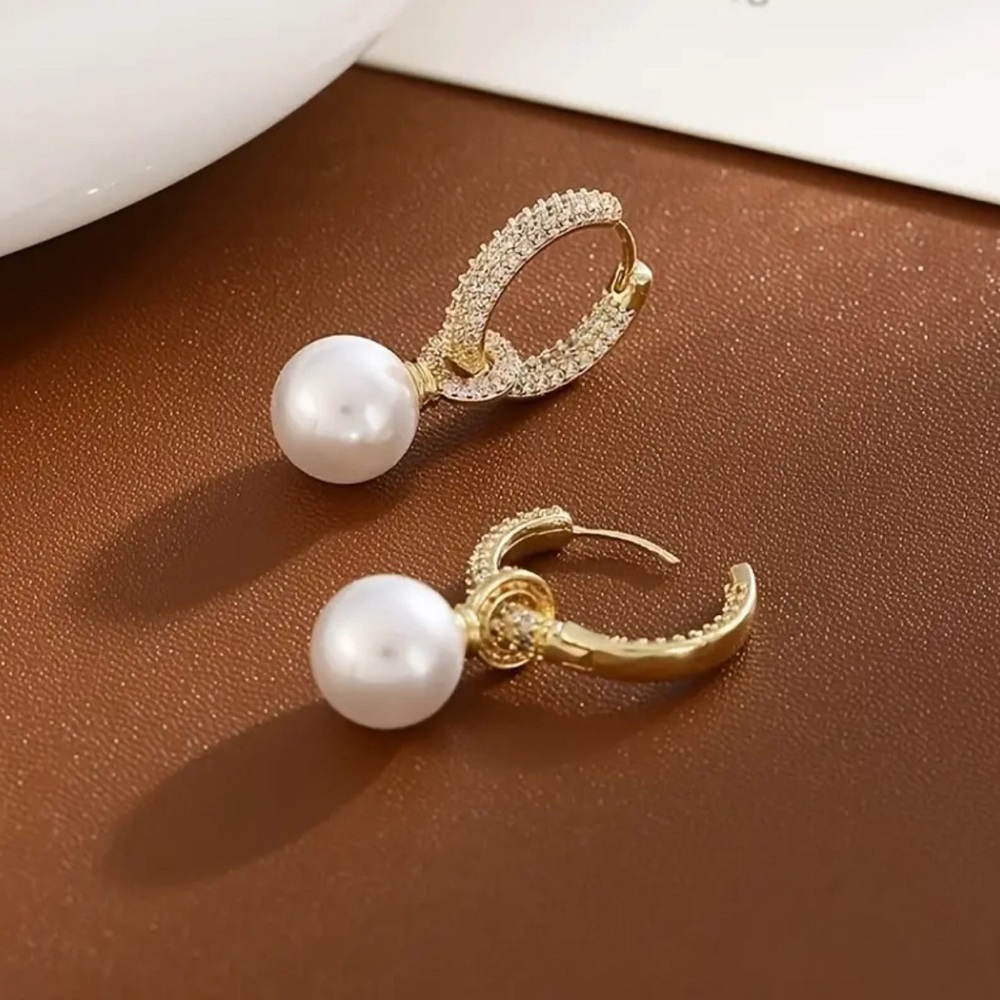 Final price High-end Sense Earrings, Light Lucy Earrings. - Picture 4 of 6